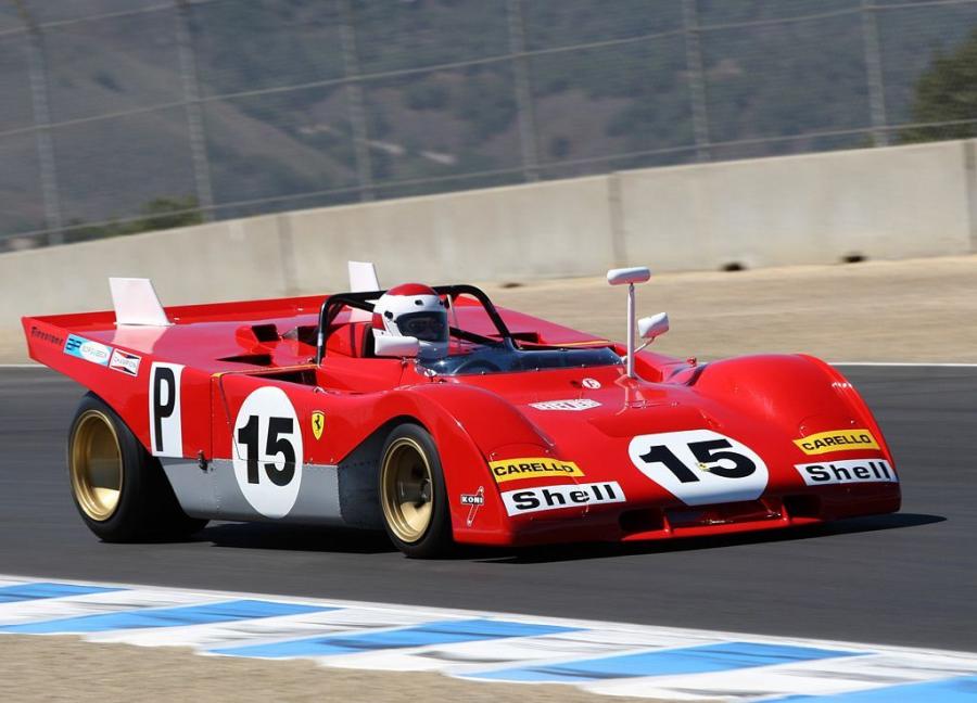  Ferrari 312 PB 1971 года  (фото 19 из 30)